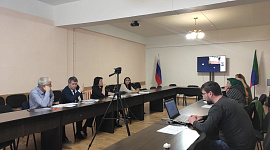 В Республиканском центре по выявлению и развитию таланта обучающихся ГАОУ ВО «Дагестанский государственный университет народного хозяйства» в дистанционном режиме прошел очный тур регионального трека Всероссийского конкурса научно-технологических проектов