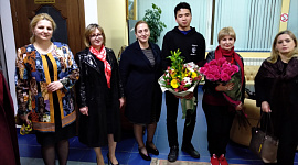  В Республике ещё одна победа на Всероссийской олимпиаде школьников!!! 